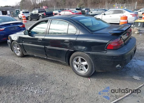 2001 Pontiac Grand Am Gt1 from USA, damaged, VIN 1G2NV52E31C259258